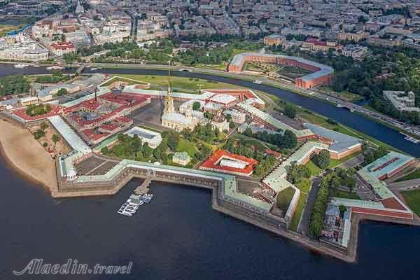 جزیره زایچی (خرگوش) سنت پترزبورگ روسیه