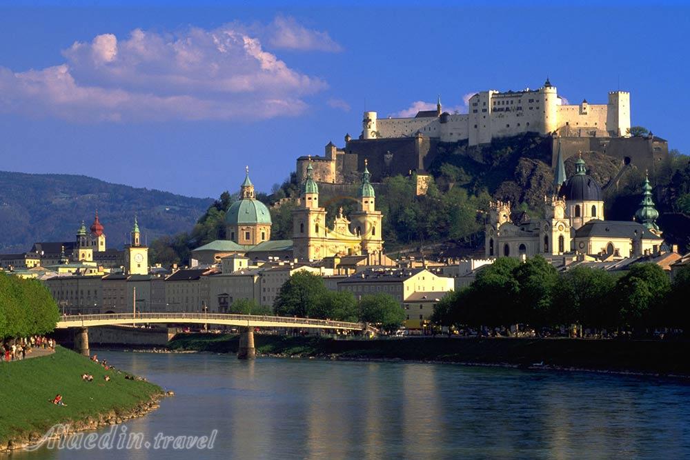 قلعه نظامی هوهن سالزبورگ - اتریش | علاءالدین تراول