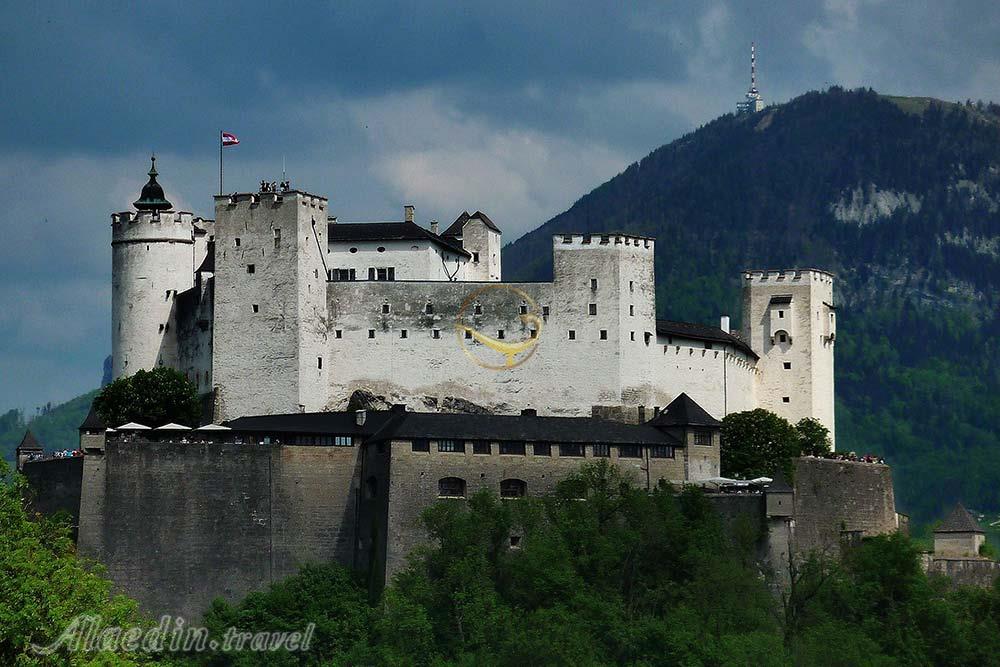 قلعه نظامی هوهن سالزبورگ - اتریش | علاءالدین تراول