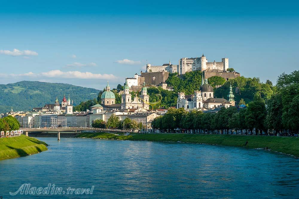 قلعه نظامی هوهن سالزبورگ - اتریش | علاءالدین تراول