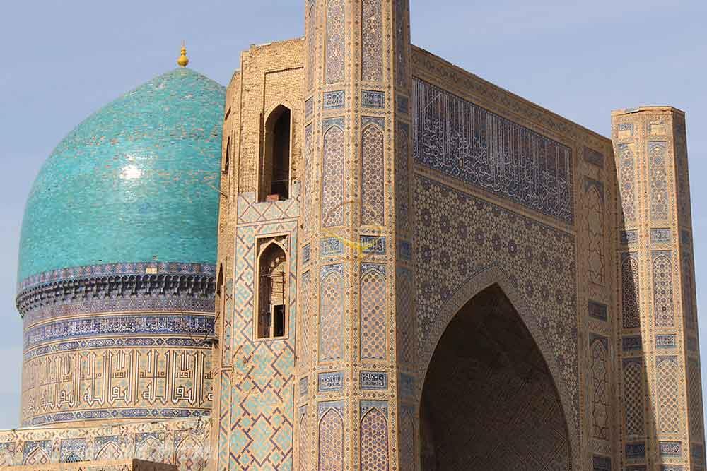 مسجد بی بی خانم سمرقند ازبکستان | علاءالدین تراول