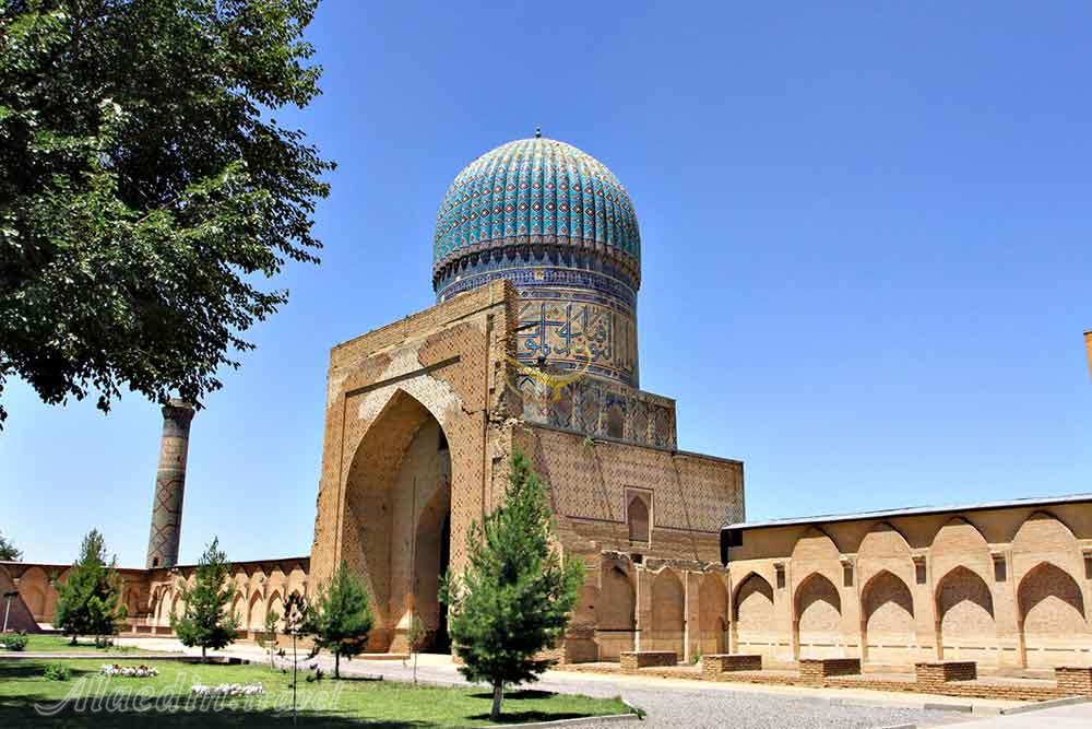 مسجد بی بی خانم سمرقند ازبکستان | علاءالدین تراول