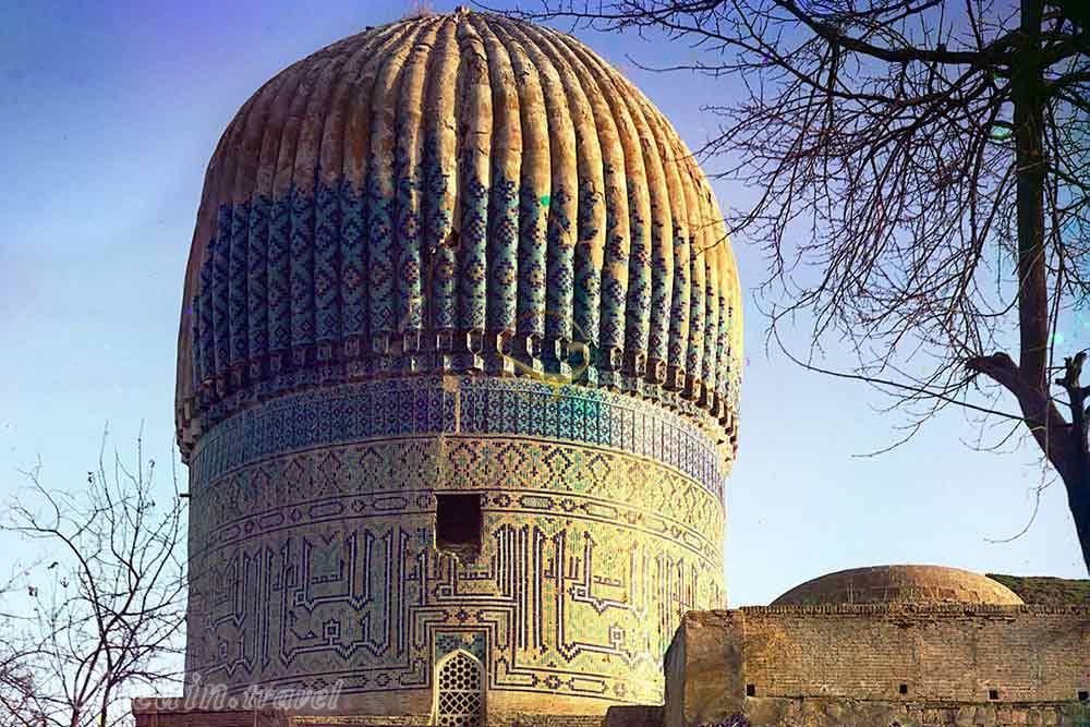 گور امیر (آرامگاه تیمور) در سمرقند ازبکستان | علاءالدین تراول