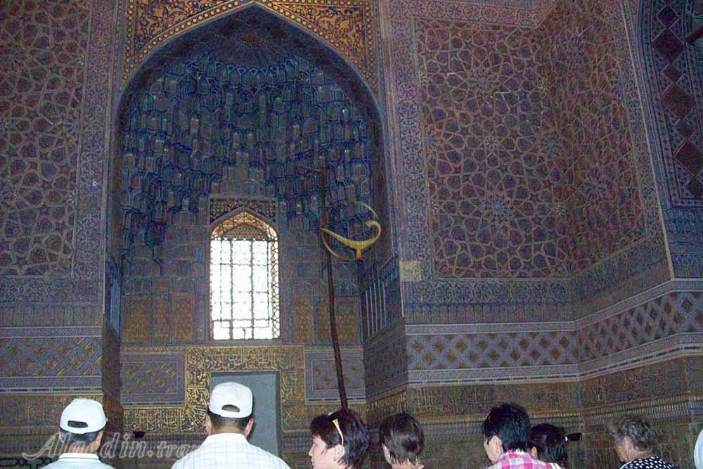 گور امیر (آرامگاه تیمور) در سمرقند ازبکستان | علاءالدین تراول