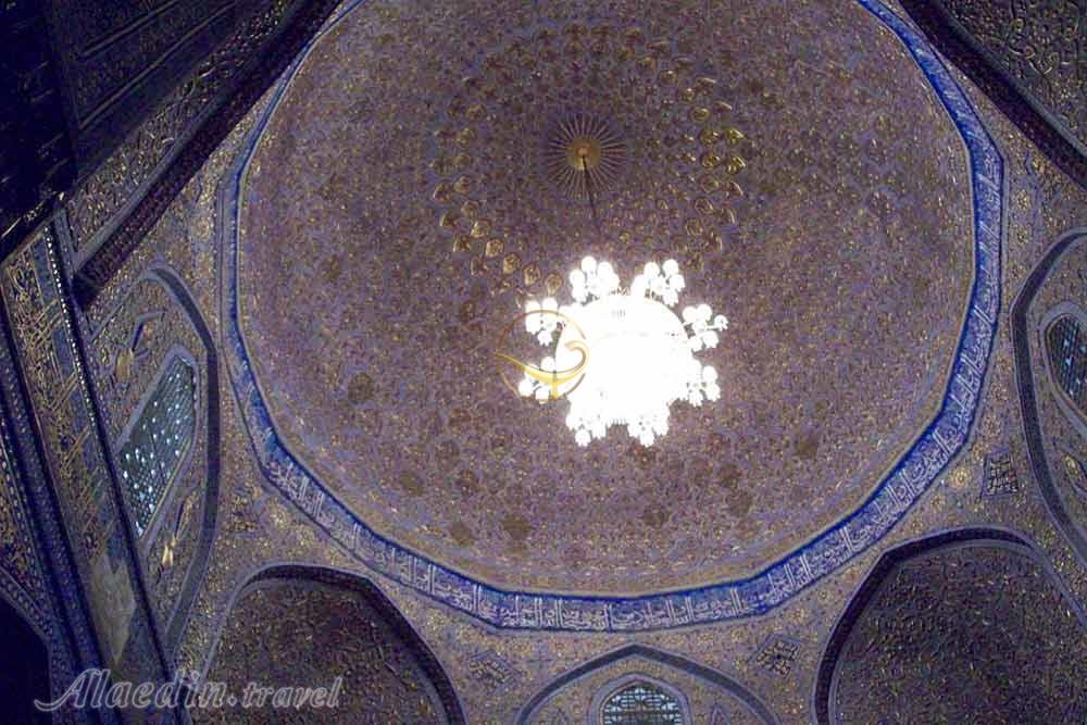 گور امیر (آرامگاه تیمور) در سمرقند ازبکستان | علاءالدین تراول