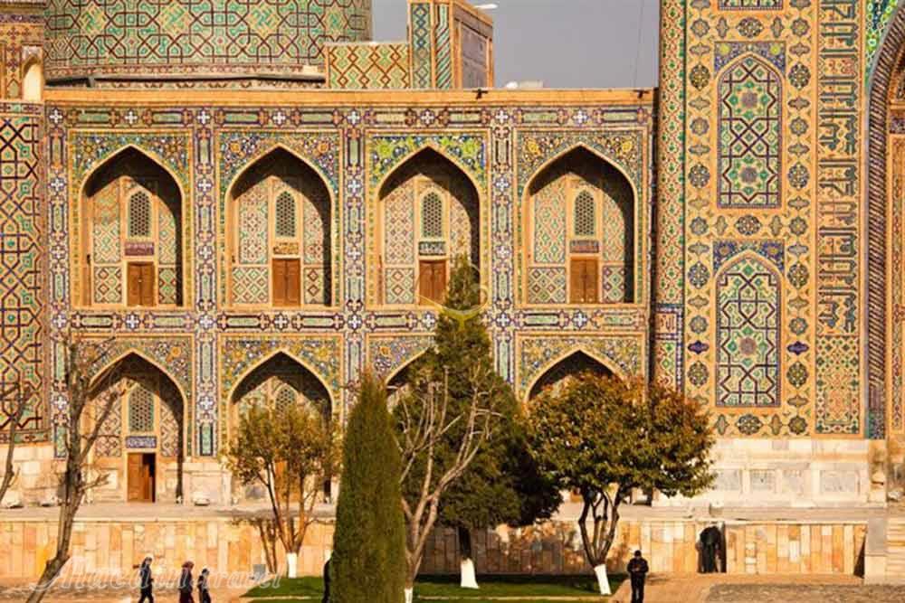 میدان ریگستان سمرقند ازبکستان | علاءالدین تراول