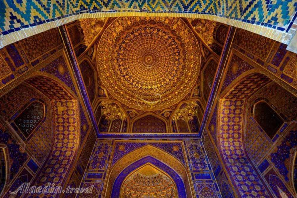 میدان ریگستان سمرقند ازبکستان | علاءالدین تراول