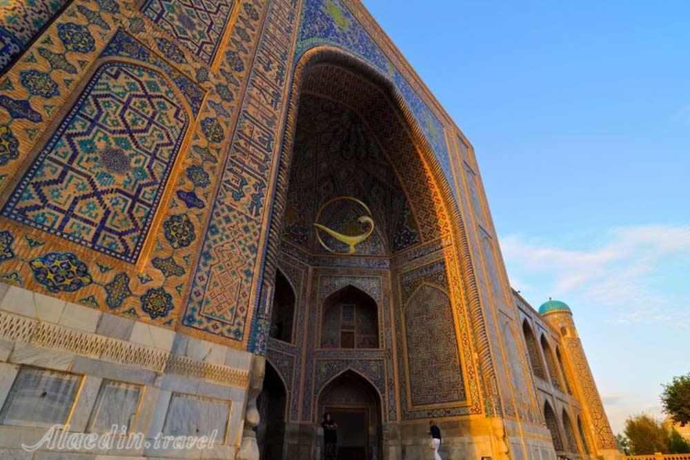 میدان ریگستان سمرقند ازبکستان | علاءالدین تراول