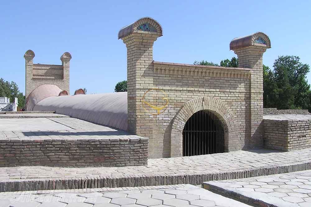 رصدخانه الغ بیک سمرقند ازبکستان | علاءالدین تراول