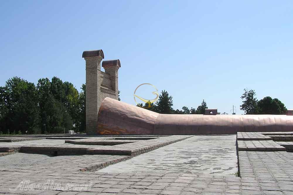 رصدخانه الغ بیک سمرقند ازبکستان | علاءالدین تراول