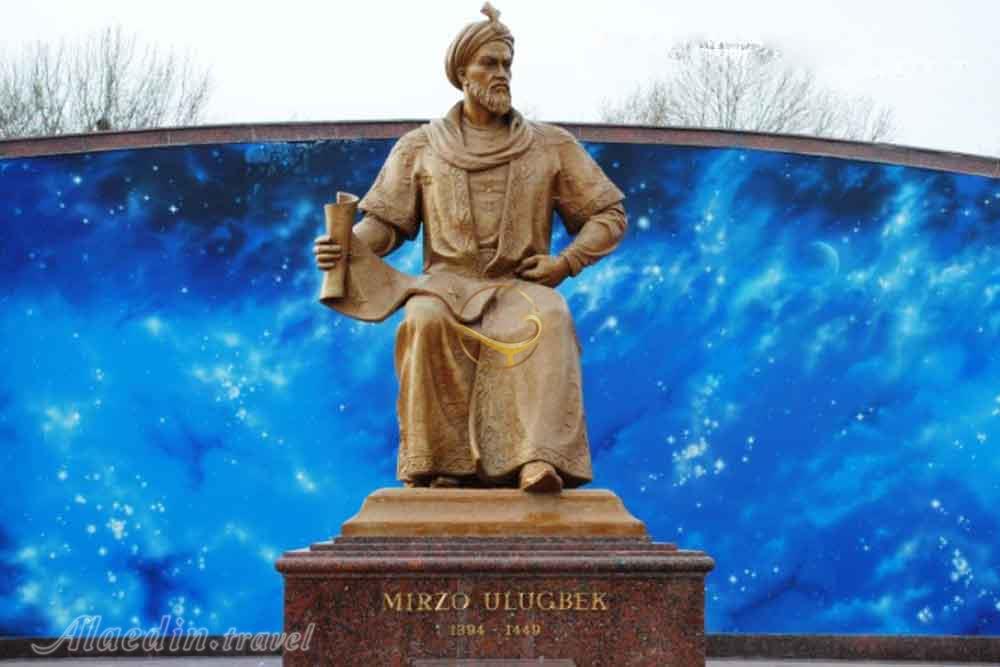 رصدخانه الغ بیک سمرقند ازبکستان | علاءالدین تراول