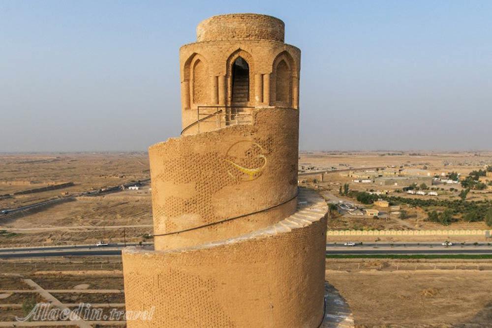 مسجد بزرگ سامرا | علاءالدین تراول