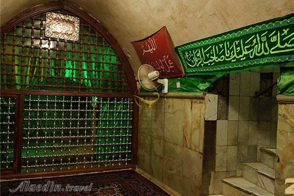 سرداب غیبت امام زمان (عج) در سامرا - عراق | علاءالدین تراول
