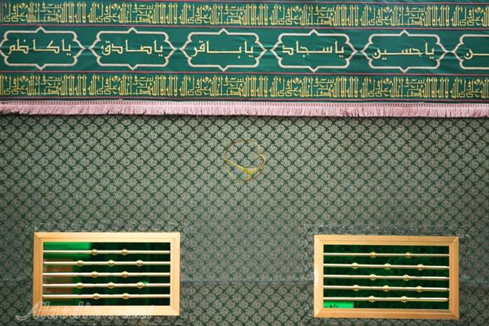 مرقد مطهر نرجس خاتون در سامرا - عراق