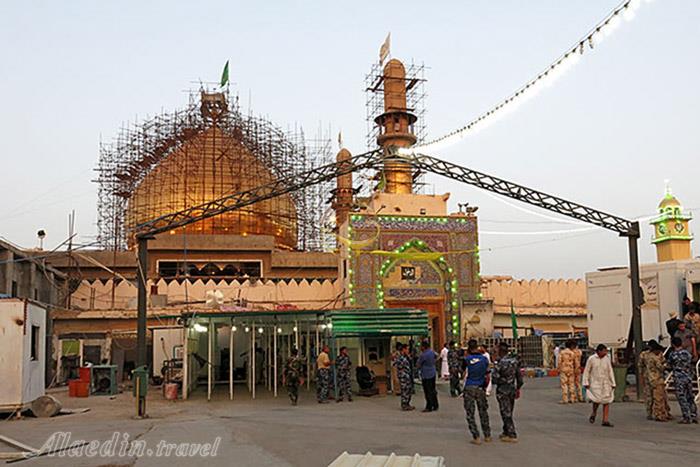 مرقد مطهر نرجس خاتون در سامرا - عراق