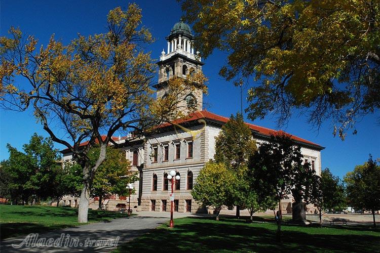 میدان آلامو سانفرانسیسکو - آمریکا | علاءالدین تراول