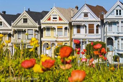 میدان آلامو سانفرانسیسکو - آمریکا