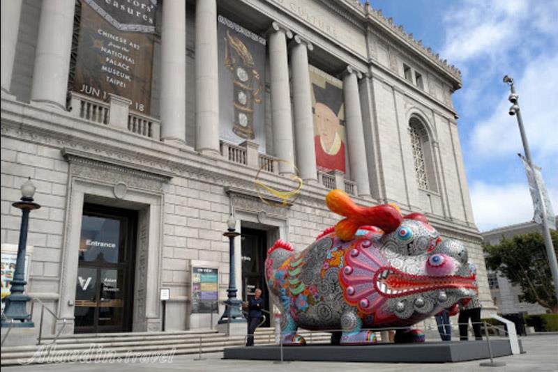 موزه هنر آسیایی سانفرانسیسکو - آمریکا | علاءالدین تراول