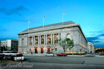 موزه هنر آسیایی سانفرانسیسکو - آمریکا