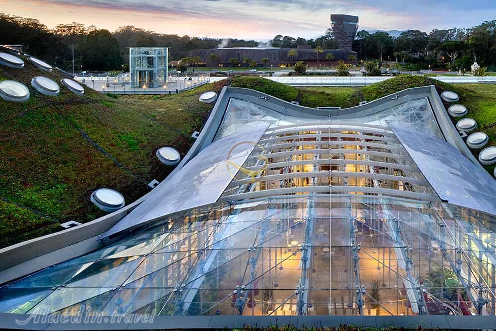 فرهنگستان علوم کالیفرنیا  | علاءالدین تراول