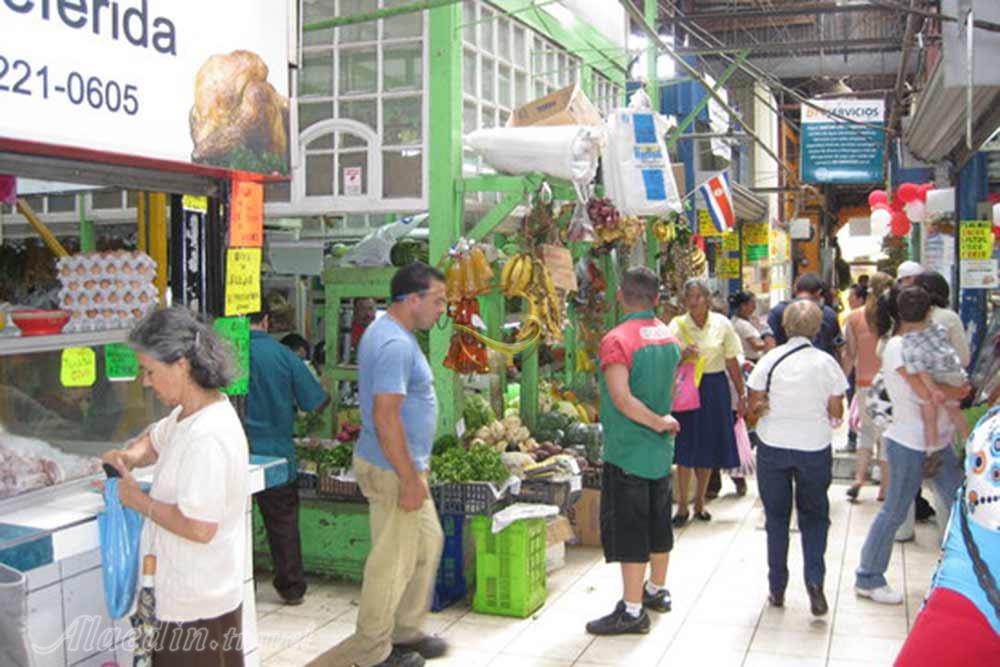 بازار مرکزی مرکادو سان خوزه - کاستاریکا | علاءالدین تراول