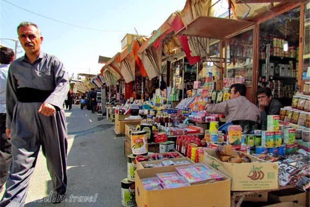 بازار سنندج | علاءالدین تراول