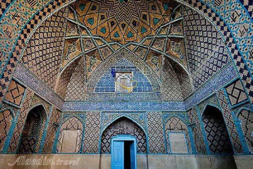 مسجد جامع سنندج | علاءالدین تراول