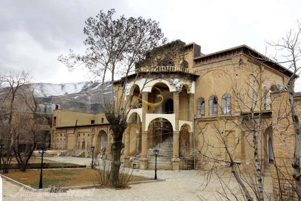 عمارت خسرو آباد سنندج | علاءالدین تراول