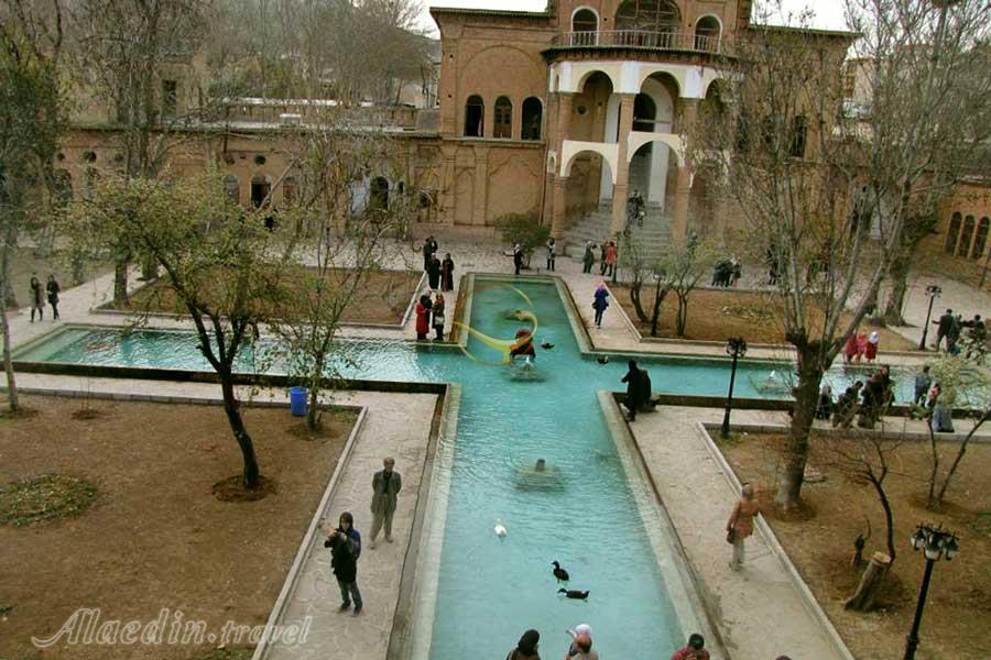 عمارت خسرو آباد سنندج | علاءالدین تراول