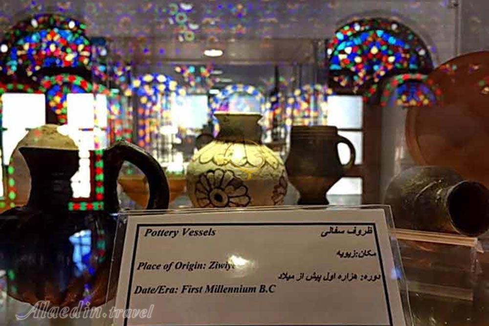 موزه سنندج | علاءالدین تراول