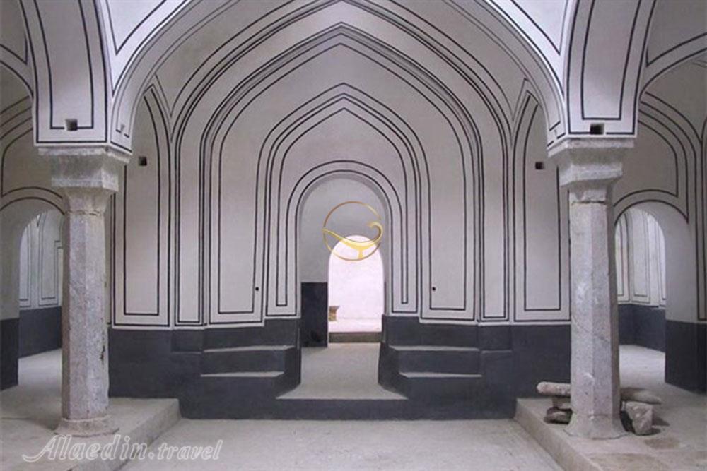 حمام شیشه سنندج | علاءالدین تراول