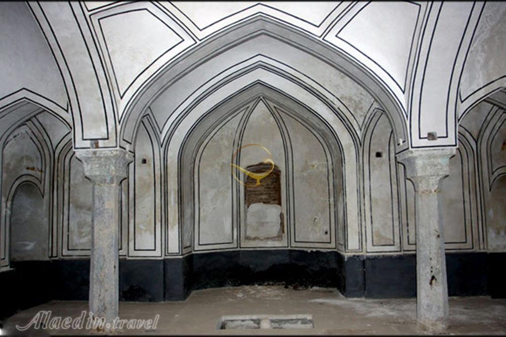 حمام شیشه سنندج | علاءالدین تراول