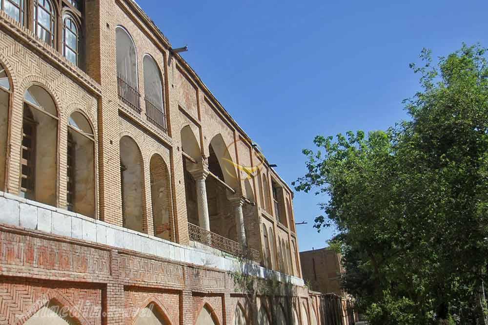 عمارت وکیل الملک سنندج | علاءالدین تراول