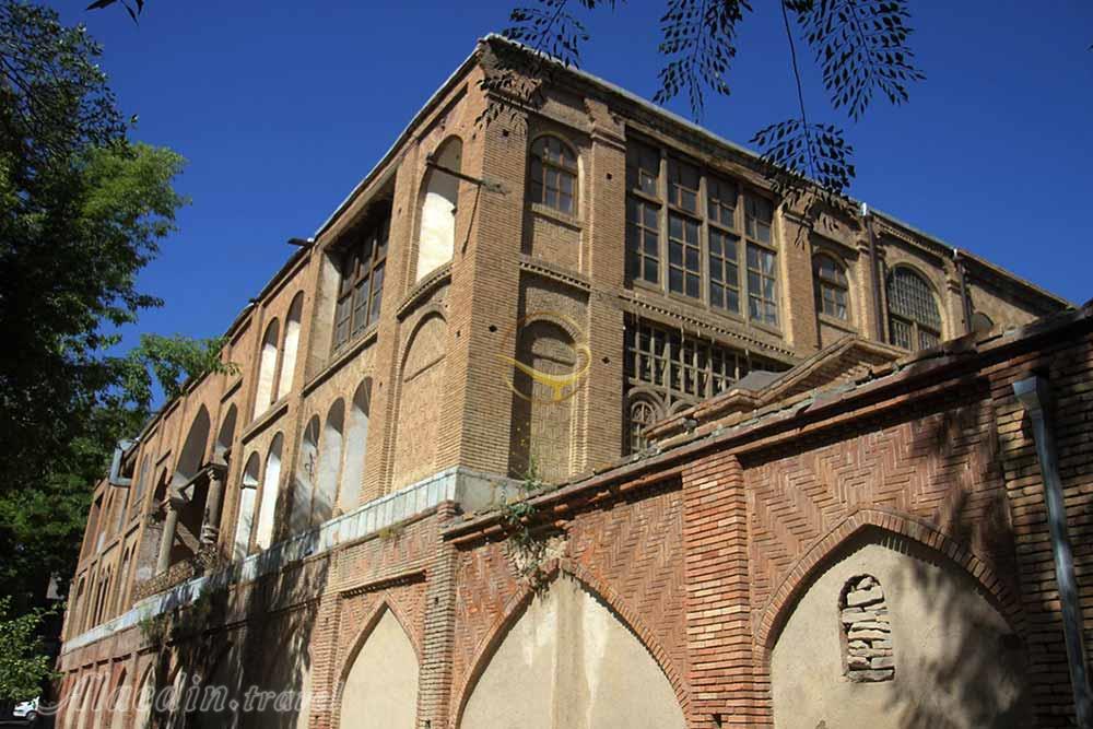 عمارت وکیل الملک سنندج | علاءالدین تراول