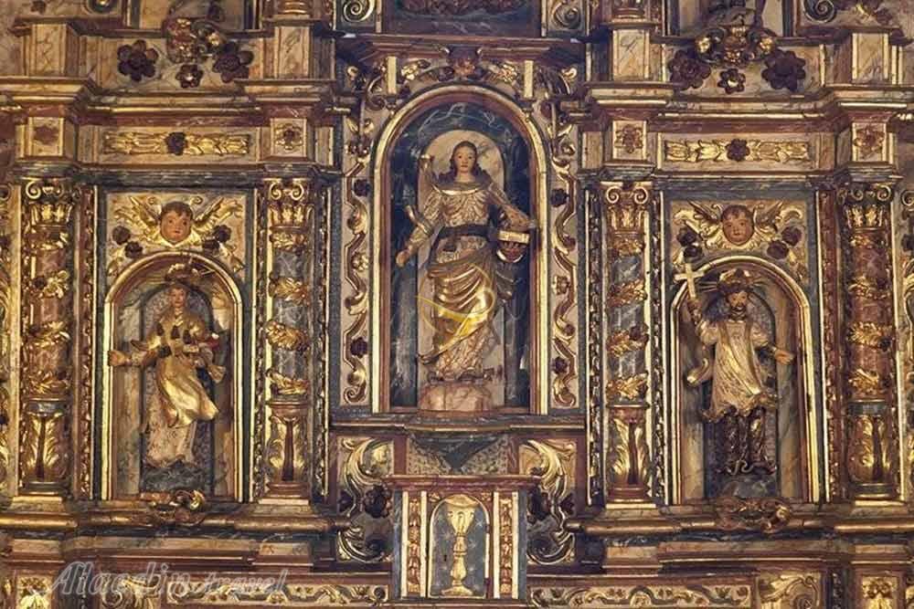 کلیسای سانتا کولوما | علاءالدین تراول