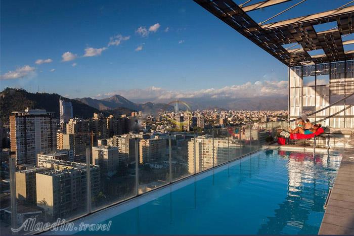 برج بزرگ سانتیاگو - شیلی | علاءالدین تراول