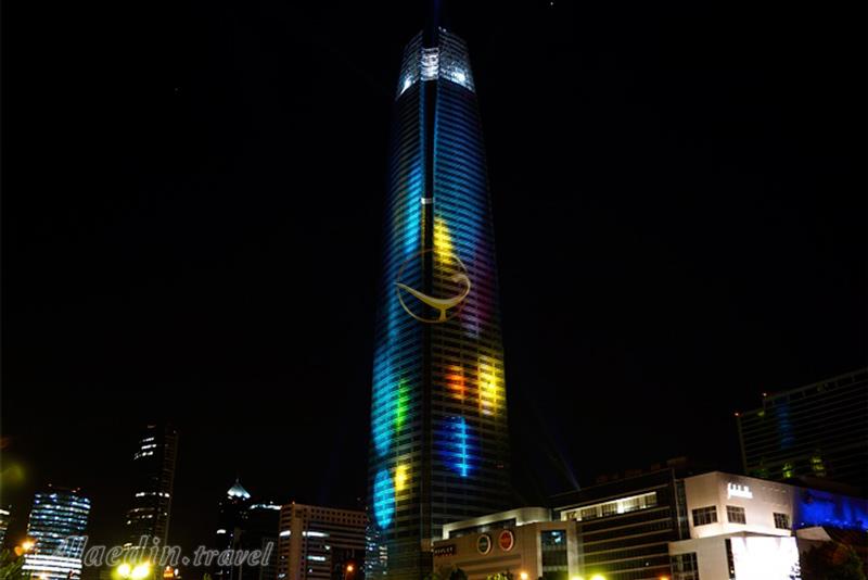 برج بزرگ سانتیاگو - شیلی | علاءالدین تراول