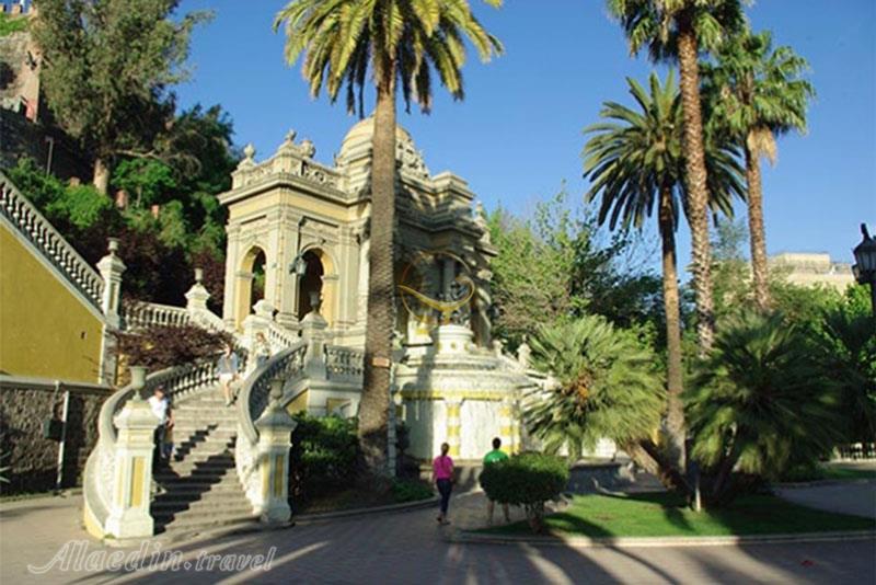 تپه سانتا لوسیا سانتیاگو - شیلی | علاءالدین تراول