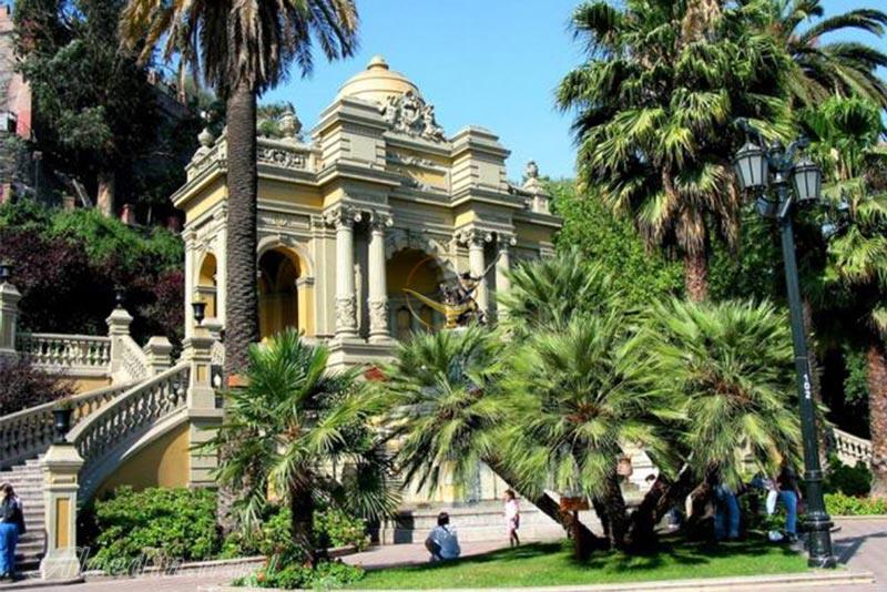 تپه سانتا لوسیا سانتیاگو - شیلی | علاءالدین تراول