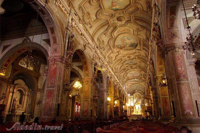 کلیسای جامع سانتیاگو - شیلی | علاءالدین تراول