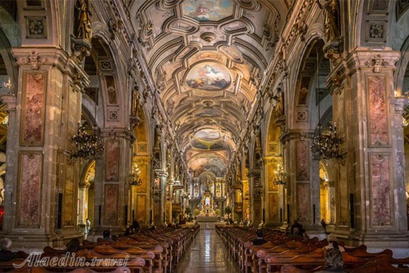کلیسای جامع سانتیاگو - شیلی | علاءالدین تراول