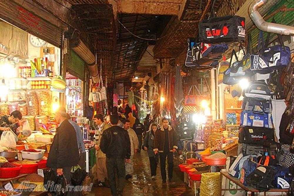 بازار قدیمی سقز | علاءالدین تراول