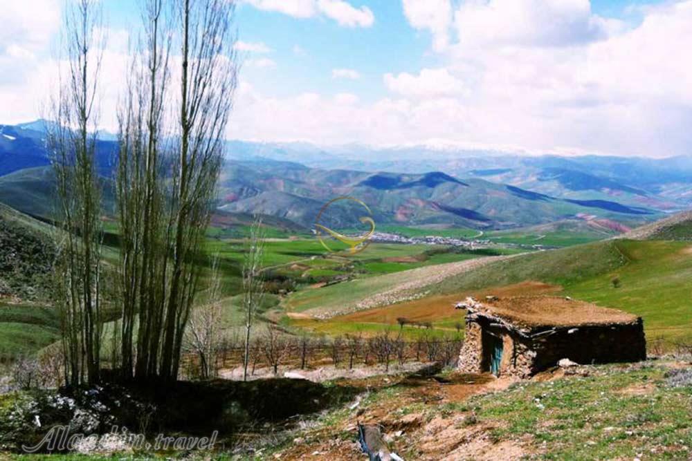 روستای ترجان سقز | علاءالدین تراول