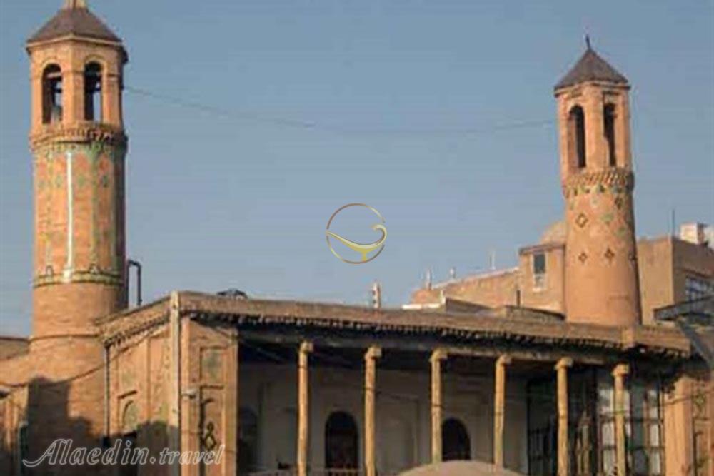 مسجد دو مناره سقز | علاءالدین تراول