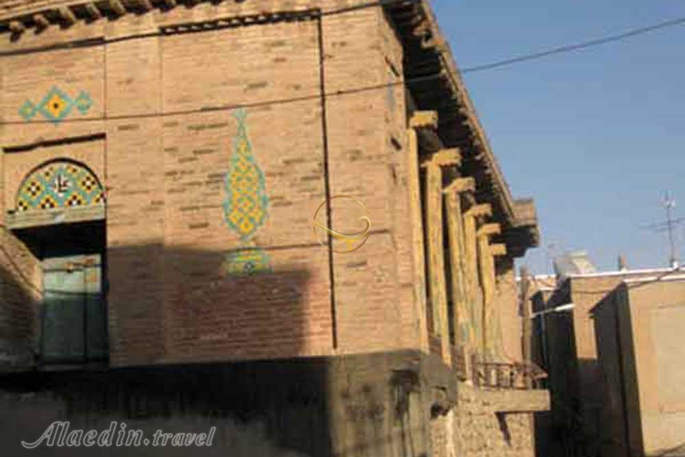 مسجد دو مناره سقز | علاءالدین تراول