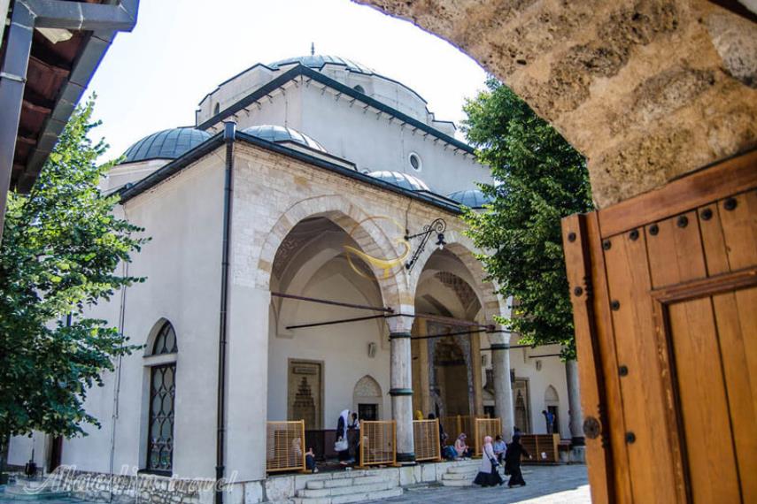مسجد قاضی خسرو بیگ سارایوو - بوسنی و هرزگوین