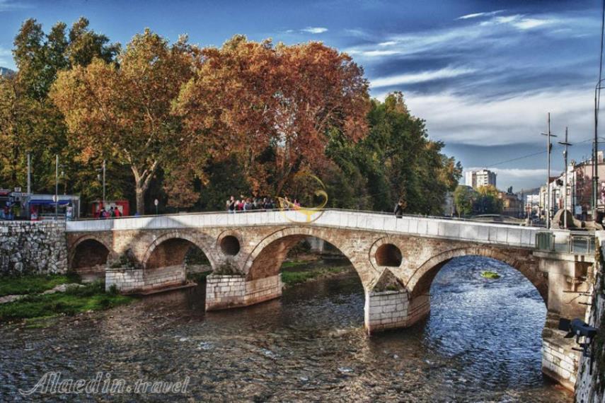 پل لاتین سارایوو - بوسنی و هرزگوین