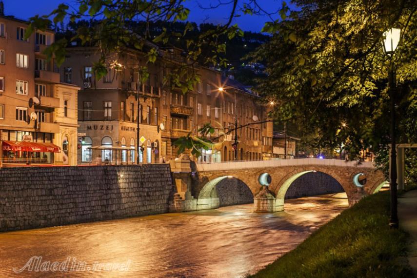 پل لاتین سارایوو - بوسنی و هرزگوین