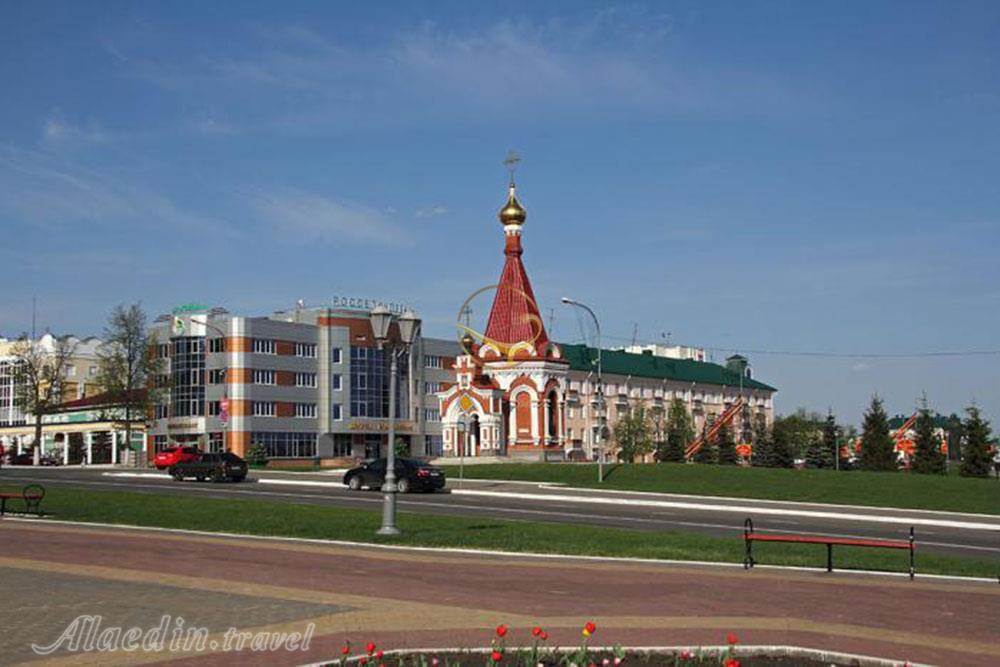 بنای یادبود الکساندر نوسکی در سارانسک - روسیه | علاءالدین تراول