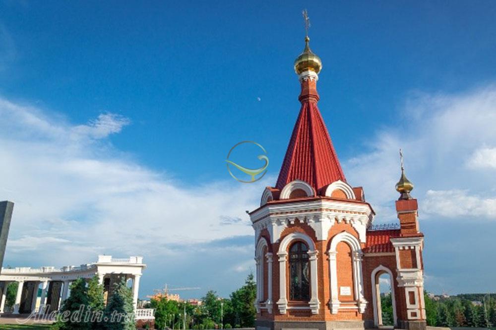 بنای یادبود الکساندر نوسکی در سارانسک - روسیه | علاءالدین تراول